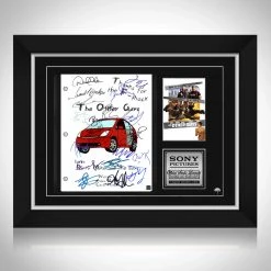 RARE-T The Other Guys Script Limited Signature Edition Studio Licensed Custom Frame