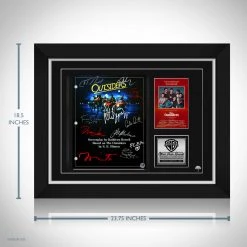 RARE-T The Outsiders Script Limited Signature Edition Studio Licensed Custom Frame NEW