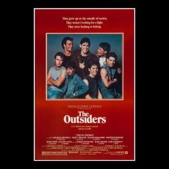 RARE-T The Outsiders Script Limited Signature Edition Studio Licensed Custom Frame NEW