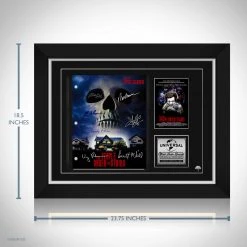 RARE-T The People Under The Stairs Transcript Limited Signature Edition Studio Licensed Custom Frame Limited Edition Frames