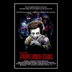 RARE-T The People Under The Stairs Transcript Limited Signature Edition Studio Licensed Custom Frame Limited Edition Frames