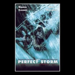 RARE-T The Perfect Storm Transcript Limited Signature Edition Studio Licensed Custom Frame Limited Edition Frames