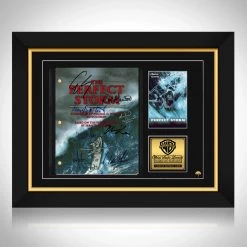 RARE-T The Perfect Storm Transcript Limited Signature Edition Studio Licensed Custom Frame Limited Edition Frames