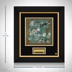 RARE-T Limited Edition Frames The Pixies - Doolittle LP Cover Limited Signature Edition Studio Licensed Custom Frame 11 RARE-T Limited Edition Frames The Pixies - Doolittle LP Cover Limited Signature Edition Studio Licensed Custom Frame