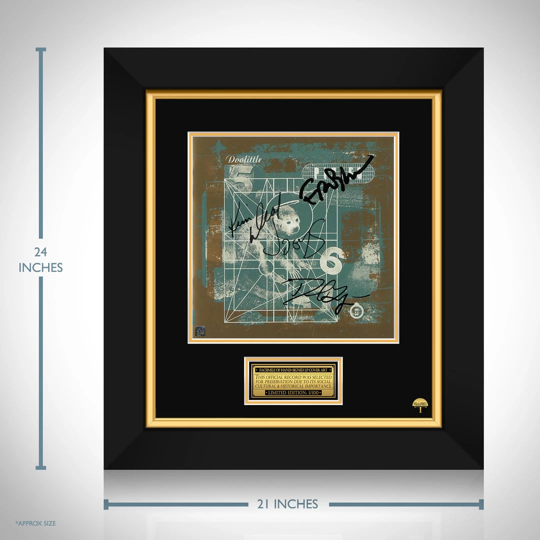 RARE-T Limited Edition Frames The Pixies - Doolittle LP Cover Limited Signature Edition Studio Licensed Custom Frame 3 RARE-T Limited Edition Frames The Pixies - Doolittle LP Cover Limited Signature Edition Studio Licensed Custom Frame
