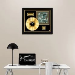 RARE-T Limited Edition Frames The Pixies - Doolittle Gold LP Limited Signature Edition Studio Licensed Custom Frame