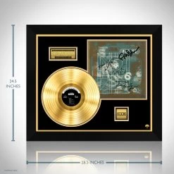 RARE-T Limited Edition Frames The Pixies - Doolittle Gold LP Limited Signature Edition Studio Licensed Custom Frame 14 RARE-T Limited Edition Frames The Pixies - Doolittle Gold LP Limited Signature Edition Studio Licensed Custom Frame