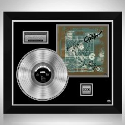 RARE-T Limited Edition Frames The Pixies Doolittle Platinum LP Limited Signature Edition Studio Licensed Custom Frame
