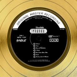 RARE-T Limited Edition Frames The Pixies - Doolittle Gold LP Limited Signature Edition Studio Licensed Custom Frame 18 RARE-T Limited Edition Frames The Pixies - Doolittle Gold LP Limited Signature Edition Studio Licensed Custom Frame