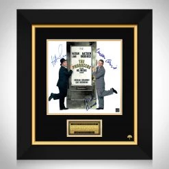 RARE-T The Producers - Broadway Cast Recording LP Cover Limited Signature Edition Studio Licensed Custom Frame Limited Edition Frames