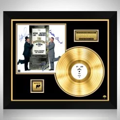 RARE-T Limited Edition Frames The Producers - Broadway Cast Recording Gold LP Limited Signature Edition Studio Licensed Custom Frame