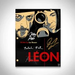 RARE-T Léon: The Professional Script Limited Signature Edition Studio Licensed Custom Frame
