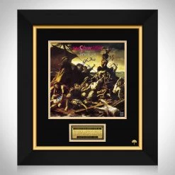RARE-T The Pogues - Rum Sodomy & The Lash LP Cover Limited Signature Edition Studio Licensed Custom Frame