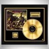Rare-T The Pogues - Rum Sodomy & The Lash Gold LP Limited Signature Edition Studio Licensed Custom Frame Limited Edition Frames