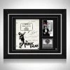 RARE-T The Public Enemy 1931 Transcript Limited Signature Edition Studio Licensed Custom Frame