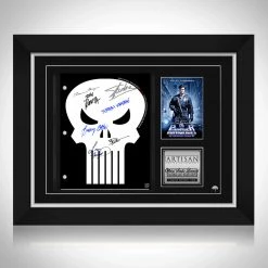 RARE-T Limited Edition Frames The Punisher 1989 Script Limited Signature Edition Studio Licensed Custom Frame