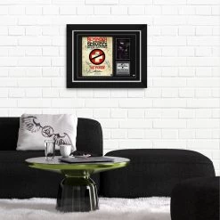 RARE-T The Purge Script Limited Signature Edition Studio Licensed Custom Frame Limited Edition Frames