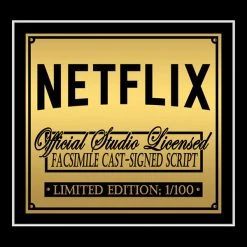 RARE-T Limited Edition Frames The Ranch Transcript Limited Signature Edition Studio Licensed Custom Frame