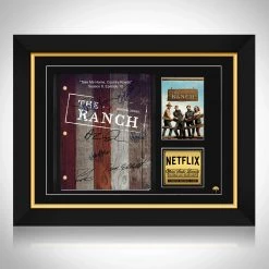 RARE-T Limited Edition Frames The Ranch Transcript Limited Signature Edition Studio Licensed Custom Frame