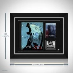 RARE-T The Revenant Script Limited Signature Edition Studio Licensed Custom Frame Limited Edition Frames