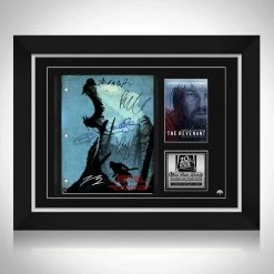 RARE-T The Revenant Script Limited Signature Edition Studio Licensed Custom Frame Limited Edition Frames