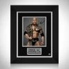 RARE-T The Rock Dwayne Johnson WWE Belt Photo Limited Signature Edition Custom Frame Sports Memorabilia