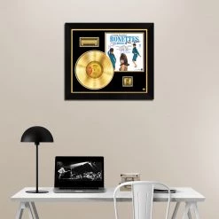 RARE-T The Ronettes - Presenting The Fabulous Ronettes Featuring Veronica Gold LP Limited Signature Edition Studio Licensed Custom Frame Limited Edition Frames