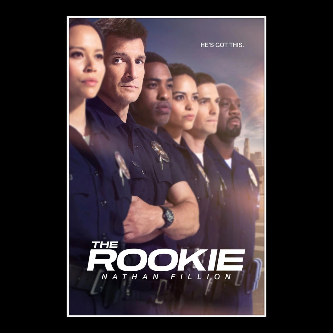 RARE-T The Rookie Script Limited Signature Edition Studio Licensed Custom Frame Limited Edition Frames 9 RARE-T The Rookie Script Limited Signature Edition Studio Licensed Custom Frame Limited Edition Frames