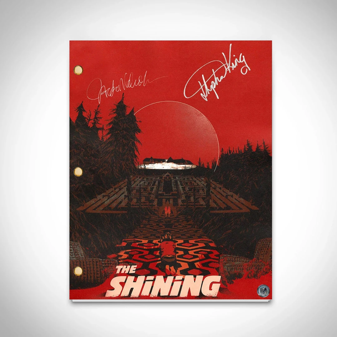 RARE-T Limited Edition Frames The Shining Movie Script Limited Signature Edition Studio Licensed Custom Frame 2 RARE-T Limited Edition Frames The Shining Movie Script Limited Signature Edition Studio Licensed Custom Frame