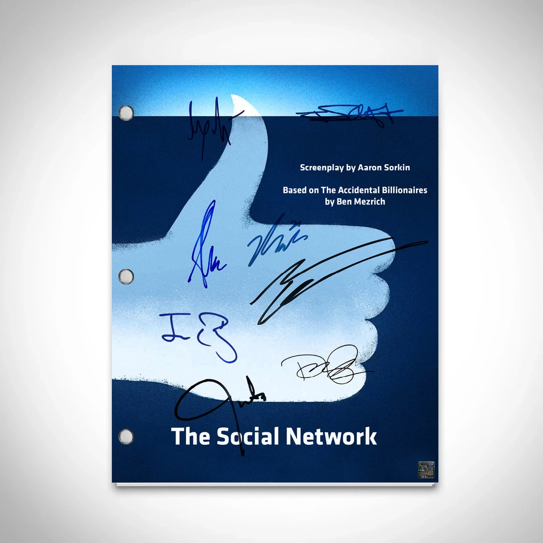 RARE-T Limited Edition Frames The Social Experiment Script Limited Signature Edition Studio Licensed Custom Frame 4 RARE-T Limited Edition Frames The Social Experiment Script Limited Signature Edition Studio Licensed Custom Frame