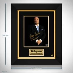 RARE-T Limited Edition Frames The Sopranos - Tony Soprano Photo Limited Signature Edition Studio Licensed Custom Frame 10 RARE-T Limited Edition Frames The Sopranos - Tony Soprano Photo Limited Signature Edition Studio Licensed Custom Frame