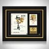 RARE-T The Sting 1973 Script Limited Signature Edition Studio Licensed Custom Frame