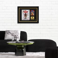 RARE-T The Suicide Squad 2021 Transcript Limited Signature Edition Studio Licensed Custom Frame