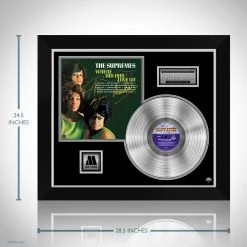 RARE-T The Supremes - Where Did Our Love Go Platinum LP Limited Signature Edition Studio Licensed Custom Frame