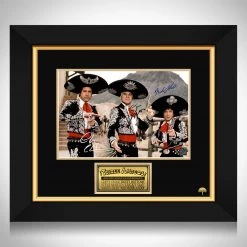 RARE-T Limited Edition Frames The Three Amigos Cast Photo Limited Signature Edition Studio Licensed Custom Frame