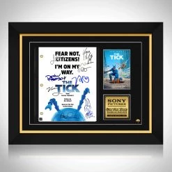 RARE-T The Tick Script Limited Signature Edition Studio Licensed Custom Frame Limited Edition Frames