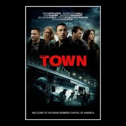 RARE-T The Town Script Limited Signature Edition Studio Licensed Custom Frame Limited Edition Frames