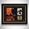 RARE-T The Transporter Transcript Limited Signature Edition Studio Licensed Custom Frame