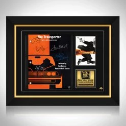 RARE-T The Transporter Transcript Limited Signature Edition Studio Licensed Custom Frame