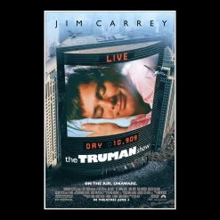 RARE-T The Truman Show Script Limited Signature Edition Studio Licensed Custom Frame 19 RARE-T The Truman Show Script Limited Signature Edition Studio Licensed Custom Frame