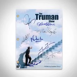 RARE-T The Truman Show Script Limited Signature Edition Studio Licensed Custom Frame 14 RARE-T The Truman Show Script Limited Signature Edition Studio Licensed Custom Frame