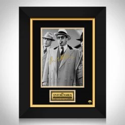 RARE-T The Untouchables - Al Capone Photo Limited Signature Edition Studio Licensed Custom Frame