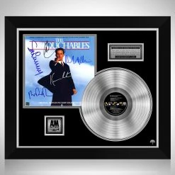 RARE-T The Untouchables - Original Motion Picture Soundtrack Platinum LP Limited Signature Edition Studio Licensed Custom Frame Limited Edition Frames