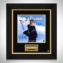 RARE-T Limited Edition Frames The Untouchables - Original Motion Picture Soundtrack LP Cover Limited Signature Edition Studio Licensed Custom Frame