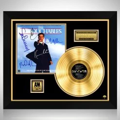 RARE-T Limited Edition Frames The Untouchables - Original Motion Picture Soundtrack Gold LP Limited Signature Edition Studio Licensed Custom Frame