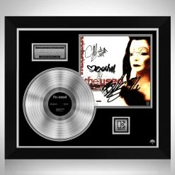 RARE-T Limited Edition Frames The Used - Self-Titled Platinum LP Limited Signature Edition Studio Licensed Custom Frame