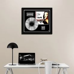RARE-T Limited Edition Frames The Used - Self-Titled Platinum LP Limited Signature Edition Studio Licensed Custom Frame