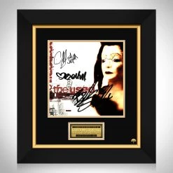RARE-T The Used - Self-Titled LP Cover Limited Signature Edition Studio Licensed Custom Frame Limited Edition Frames
