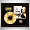 RARE-T Limited Edition Frames The Used - Self-Titled Gold LP Limited Signature Edition Studio Licensed Custom Frame