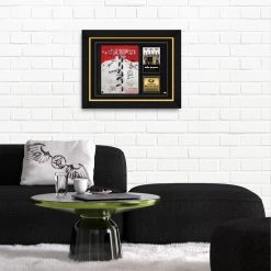 RARE-T Limited Edition Frames The Usual Suspects Script Limited Signature Edition Studio Licensed Custom Frame